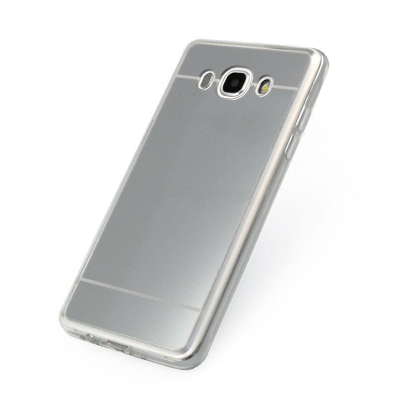 Огледален силиконов (TPU) калъф за Samsung Galaxy J5 (2016) - Mirror Case (сребрист) | JAR Computers Огледален силиконов (TPU) калъф за Samsung Galaxy J5 (2016) - Mirror Case (сребрист)