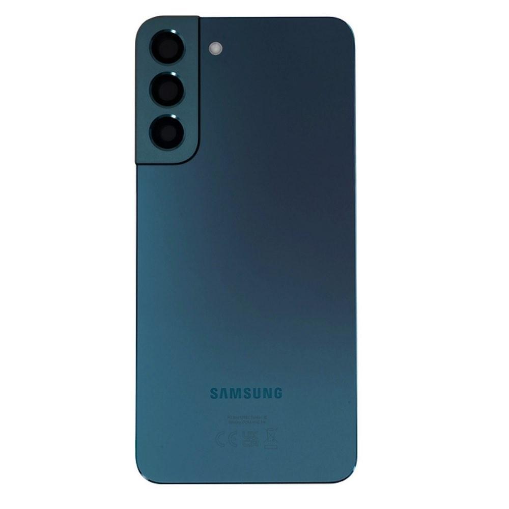 Оригинален резервен заден капак за Samsung Galaxy S22 Plus - Samsung Back Cover (зелен) | JAR Computers Оригинален резервен заден капак за Samsung Galaxy S22 Plus - Samsung Back Cover (зелен)