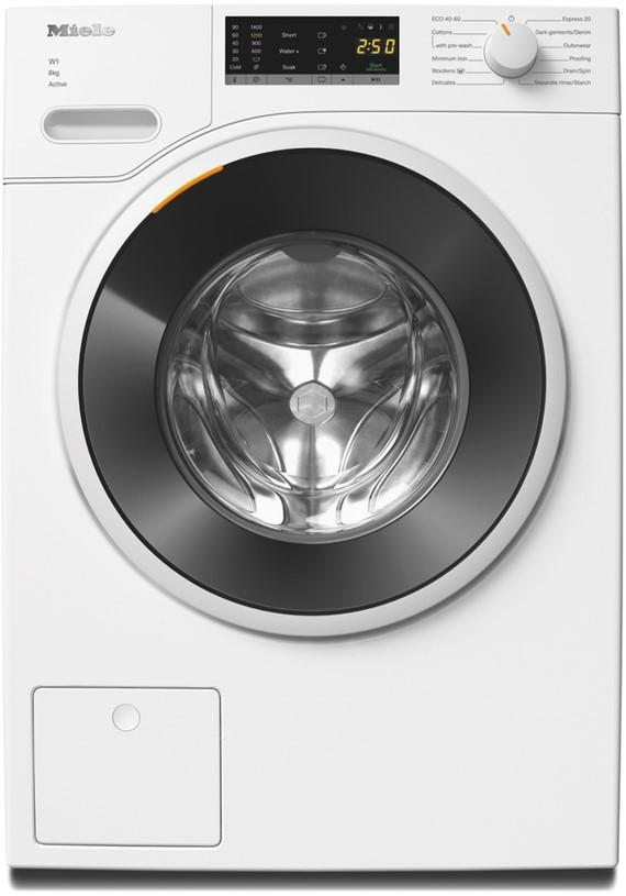 Пералня MIELE WWA120 WCS , 1400 об./мин., 8.00 kg, A , Бял