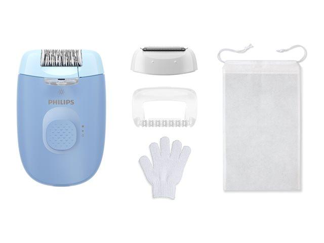 PHILIPS Epilator Series 4000 4 attachments violet