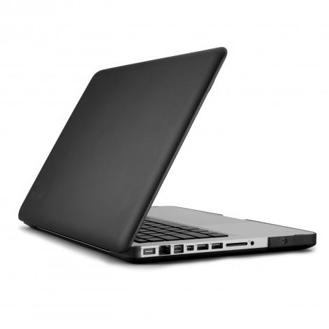 Поликарбонатов кейс за MacBook Pro 13 инча - Speck SeeThru SATIN Case (черен) | JAR Computers Поликарбонатов кейс за MacBook Pro 13 инча - Speck SeeThru SATIN Case (черен)