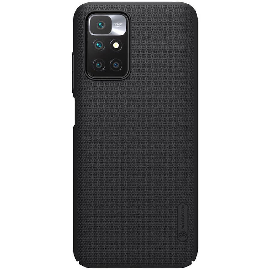 Поликарбонатов кейс за Xiaomi Redmi 10 - Nillkin Super Frosted Shield Case (черен) | JAR Computers Поликарбонатов кейс за Xiaomi Redmi 10 - Nillkin Super Frosted Shield Case (черен)