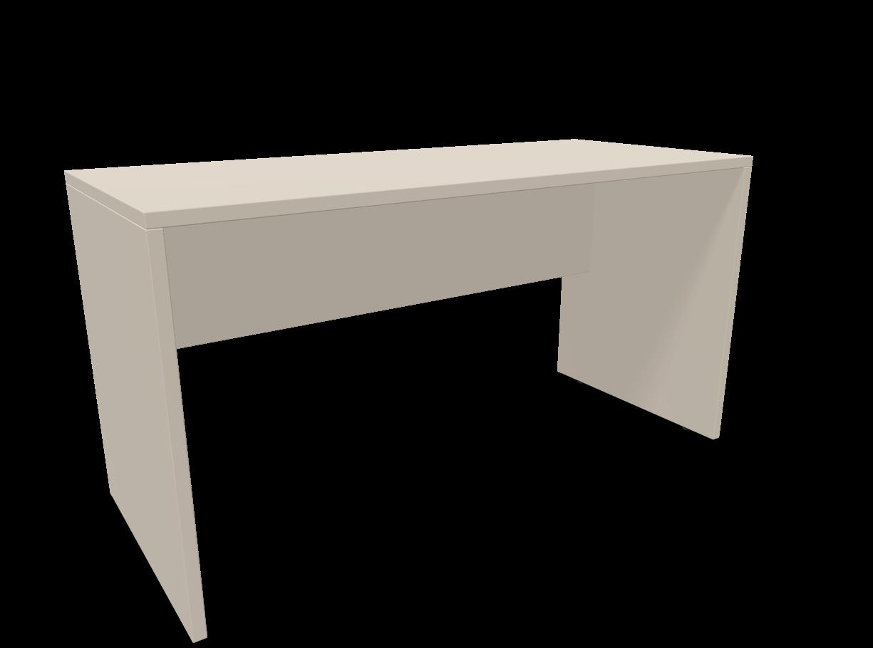 Работно бюро Easy Space, 1400x600x740 мм, ПДЧ 25 мм, кашмир | JAR Computers Работно бюро Easy Space, 1400x600x740 мм, ПДЧ 25 мм, кашмир