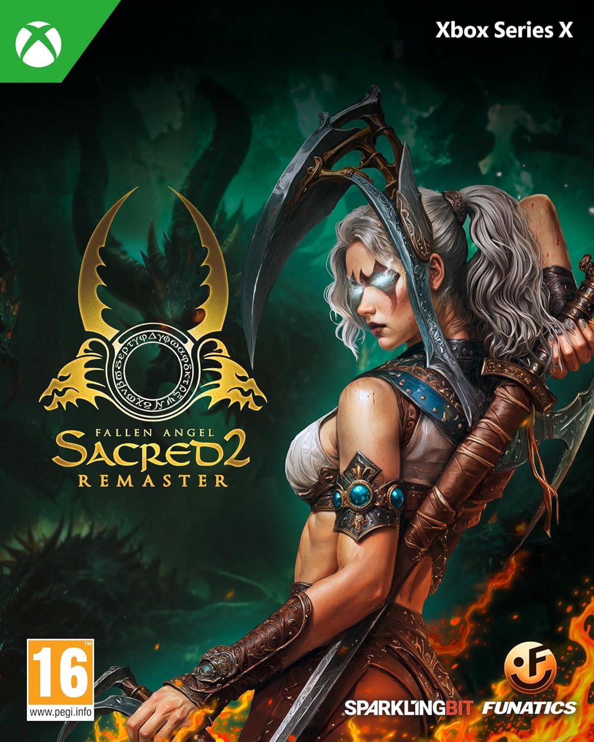 Sacred 2 - Fallen Angel: Remastered (Xbox Series X) | JAR Computers Sacred 2 - Fallen Angel: Remastered (Xbox Series X)