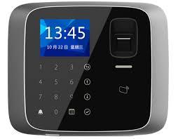 Самостоятелен четец за пръстови отпечатъци с LCD дисплей и клавиатура ASI1212A-D(V2)