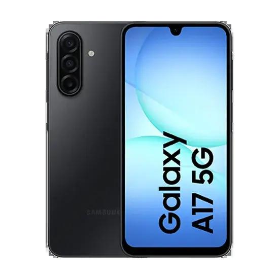 Samsung Galaxy A17 5G Enterprise Edition 17 см (6.7") Хибридна двойна SIM Android 15 UBS тип C 4 GB 128 GB 5000 mAh Черен | JAR Computers Samsung Galaxy A17 5G Enterprise Edition 17 см (6.7") Хибридна двойна SIM Android 15 UBS тип C 4 GB 128 GB 5000 mAh Черен