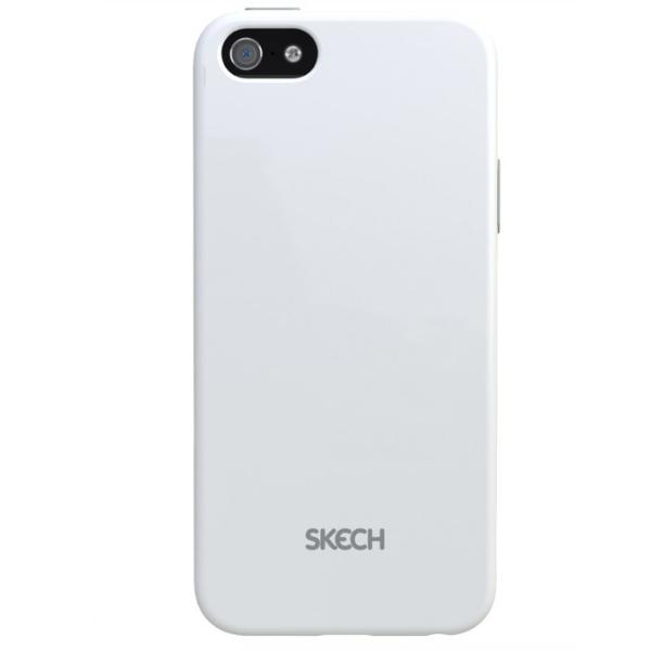Силиконов калъф за iPhone 5, iPhone 5S, iPhone SE - Skech Groove Snap On Case (бял) | JAR Computers Силиконов калъф за iPhone 5, iPhone 5S, iPhone SE - Skech Groove Snap On Case (бял)