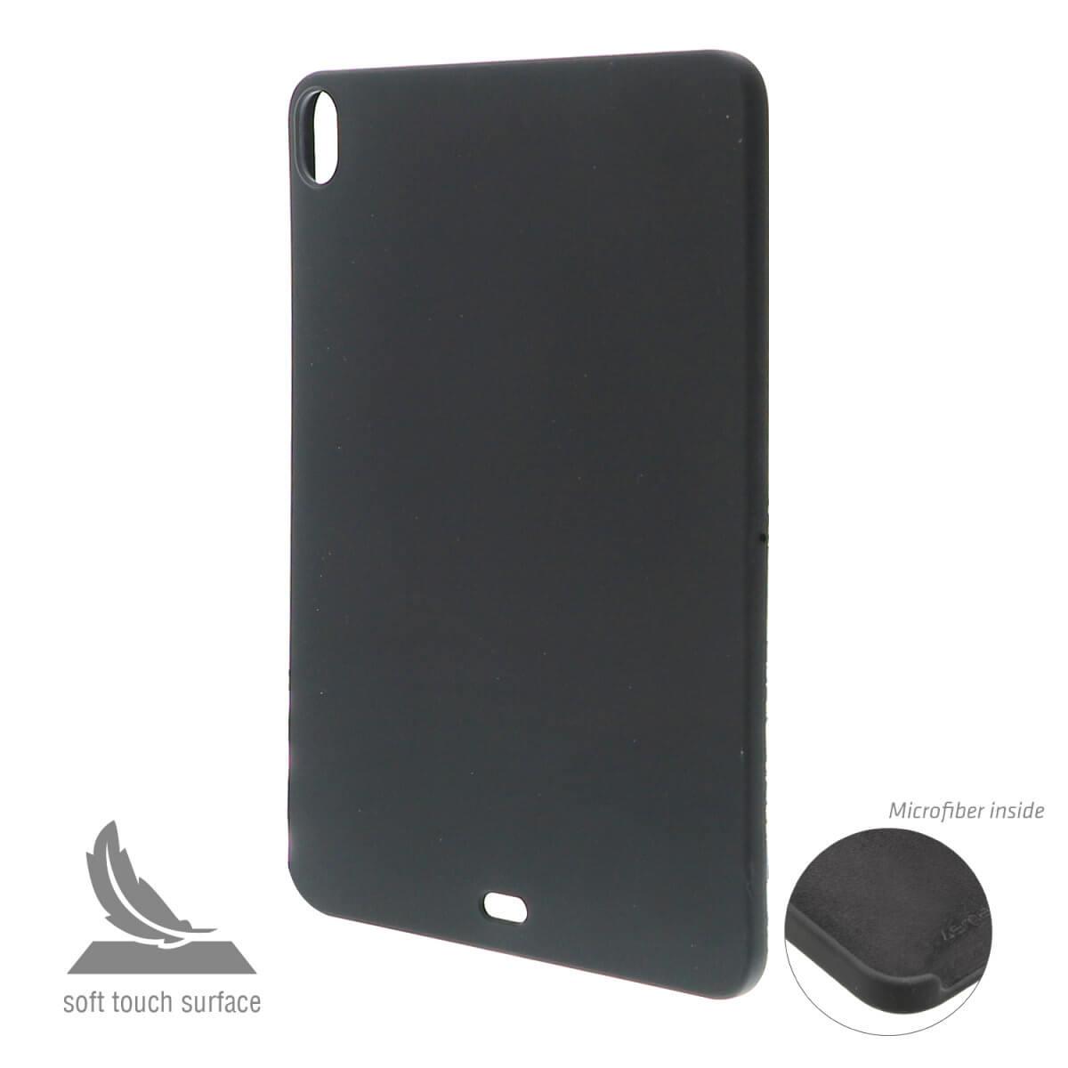 Силиконов (TPU) калъф за iPad Air 5 (2022), iPad Air 4 (2020) - 4smarts Slim Case Soft-Touch (черен) | JAR Computers Силиконов (TPU) калъф за iPad Air 5 (2022), iPad Air 4 (2020) - 4smarts Slim Case Soft-Touch (черен)