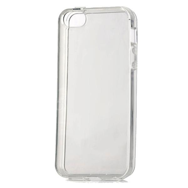 Силиконов (TPU) калъф за iPhone 5, iPhone 5S, iPhone SE - Protective Transparent TPU Case (прозрачен) | JAR Computers Силиконов (TPU) калъф за iPhone 5, iPhone 5S, iPhone SE - Protective Transparent TPU Case (прозрачен)