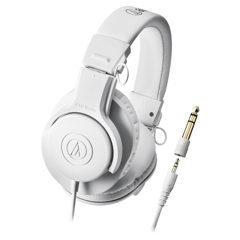 Слушалки Audio-Technica ATH-M20x - бели