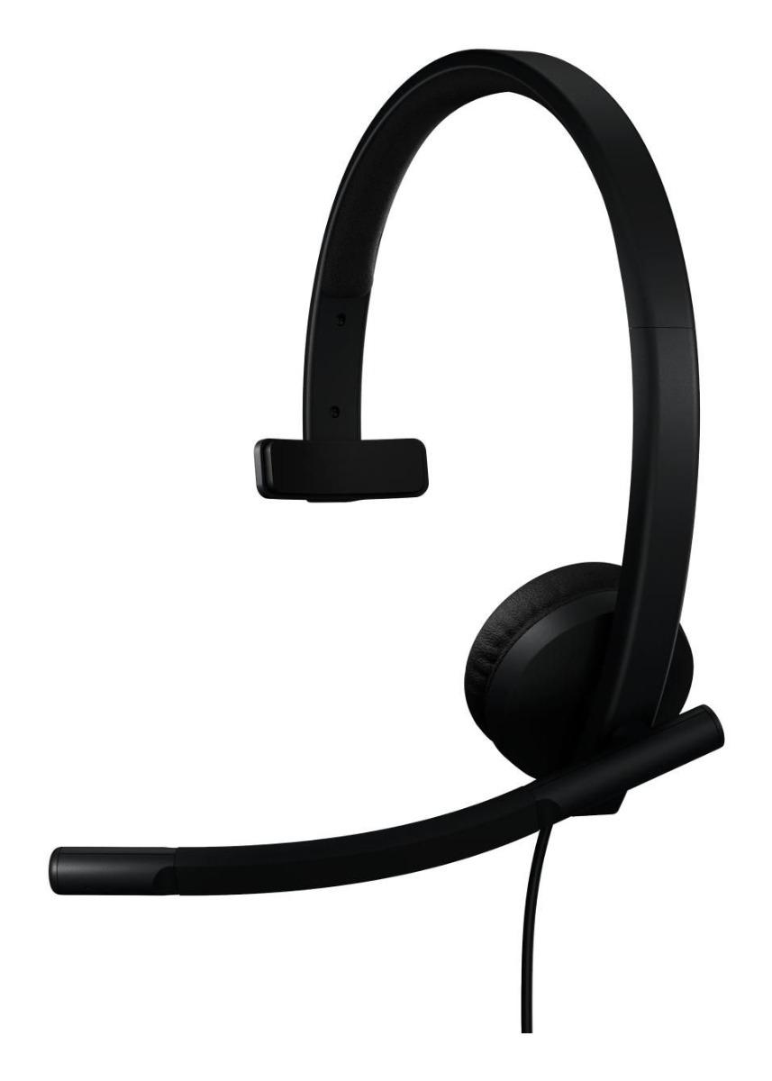 Слушалки Logitech Headset H570e Mono MS USB-A / 981-001426 Black - PN 981-001426 | JAR Computers Слушалки Logitech Headset H570e Mono MS USB-A / 981-001426 Black - PN 981-001426