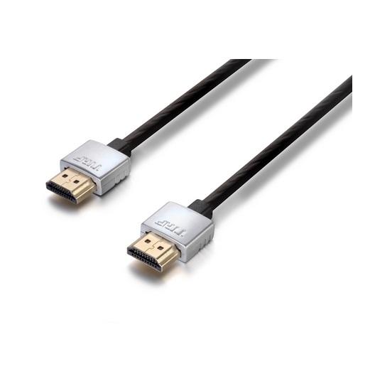 TTAF Nano High Speed HDMI Cable w. Ethernet - HDMI кабел с 4K резолюция за мобилни устройства (2 метра) | JAR Computers TTAF Nano High Speed HDMI Cable w. Ethernet - HDMI кабел с 4K резолюция за мобилни устройства (2 метра)