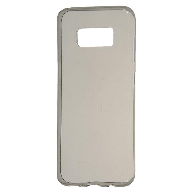 Тънък силиконов (TPU) калъф (0.3 mm) за Samsung Galaxy S8 - Ultra-Slim Case (черен-прозрачен) | JAR Computers Тънък силиконов (TPU) калъф (0.3 mm) за Samsung Galaxy S8 - Ultra-Slim Case (черен-прозрачен)