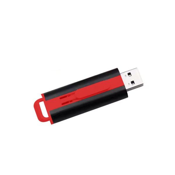 USB флаш памет Slide 3, USB 2.0, 32 GB, червена