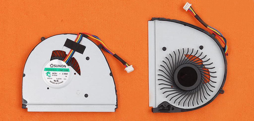 Вентилатор за лаптоп (CPU Fan + HeatSink) HP DV6-6000 (За AMD с вградено видео)