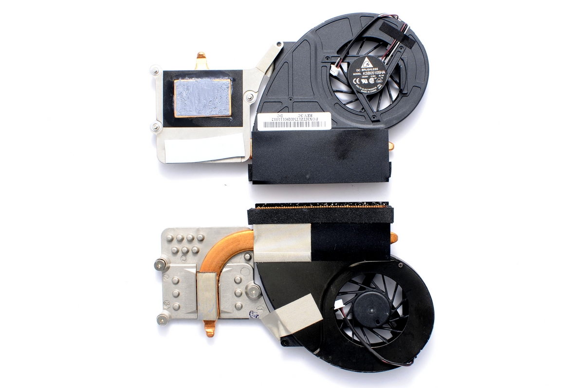 Вентилатор за лаптоп (CPU Fan) Toshiba P500 P505 с Меден Охладител / With HeatSink | JAR Computers Вентилатор за лаптоп (CPU Fan) Toshiba P500 P505 с Меден Охладител / With HeatSink
