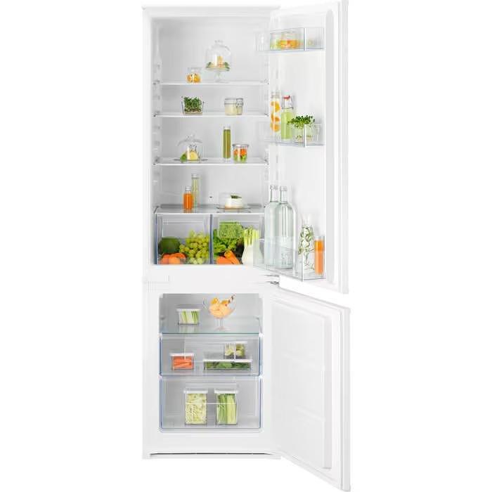 Вграден хладилник с фризер Electrolux LNS3LE18S*** , 271 l, E , LowFrost , Бял , Да