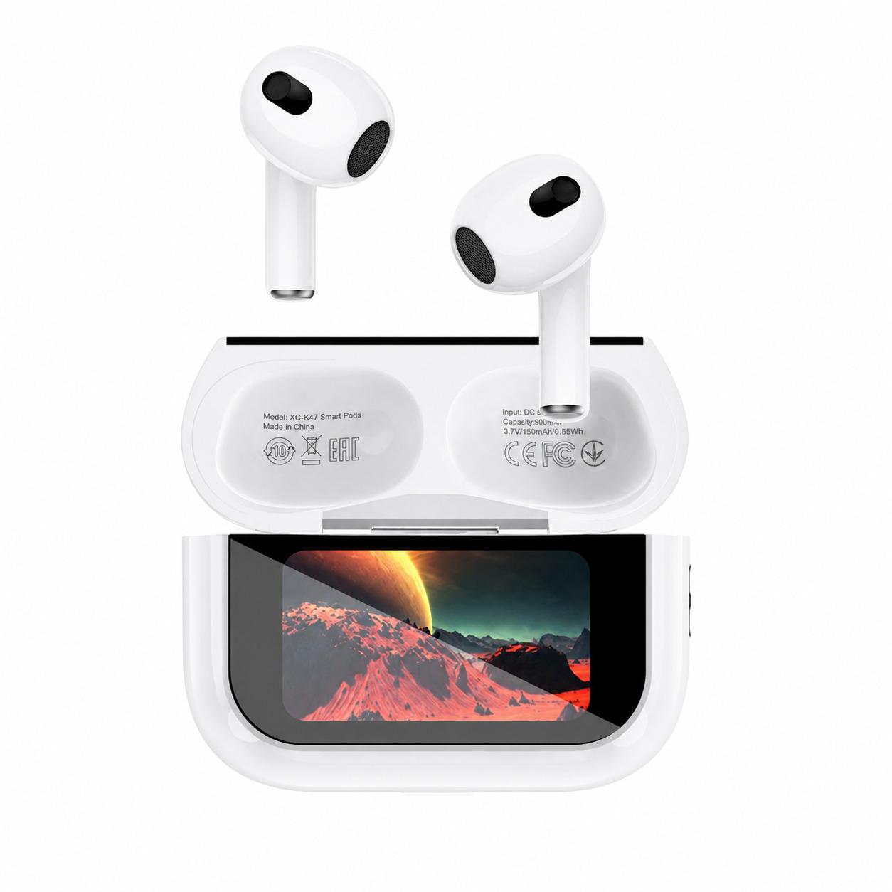 XO HF TWS, Smart screen 4th Gen. /бели/ - X47 | JAR Computers XO HF TWS, Smart screen 4th Gen. /бели/ - X47