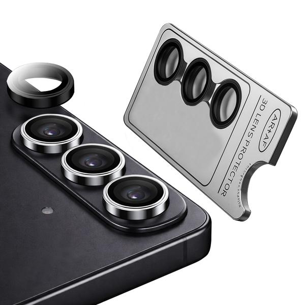 Metal Camera Lens Samsung S25 Ultra /черни/ NORDIC | JAR Computers Metal Camera Lens Samsung S25 Ultra /черни/ NORDIC