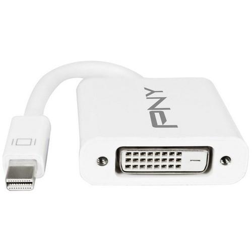 Адаптер за MacBook, iMac и Mac mini - PNY Mini Display Port към DVI Adapter | JAR Computers Адаптер за MacBook, iMac и Mac mini - PNY Mini Display Port към DVI Adapter