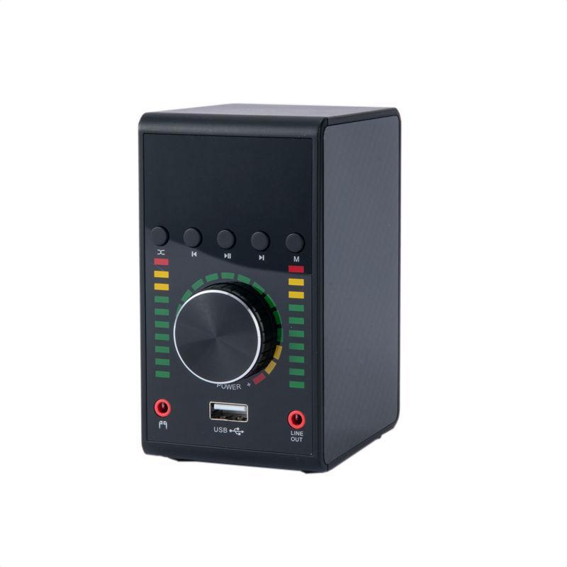 AMPLIFIER XGF01B 9-20V 2x68W BT/USB/SD Black