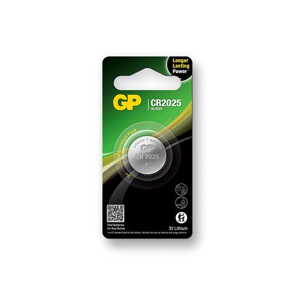 BATTERY GP Lithium CR2025