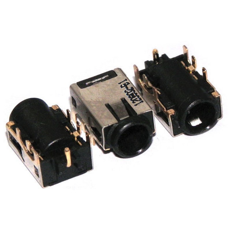 Букса за лаптоп (DC Power Jack) PJ508 4.0x1.35mm Asus UX32A Q200E X202E UX303 | JAR Computers Букса за лаптоп (DC Power Jack) PJ508 4.0x1.35mm Asus UX32A Q200E X202E UX303