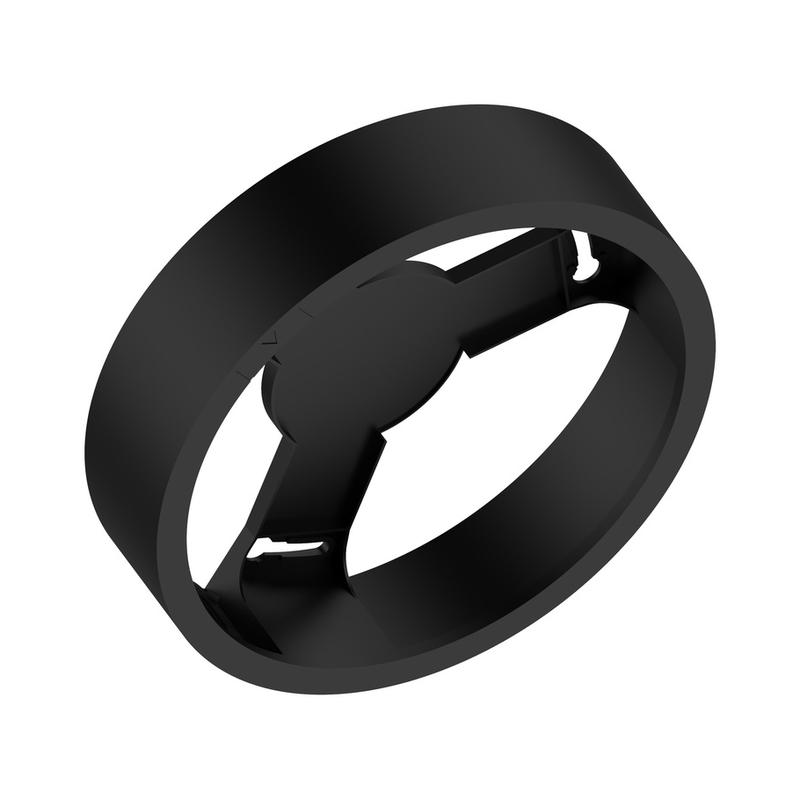 Черна рамка за открит монтаж на луна DL PROTECT 18W, Ф190mm - LEDVANCE Downlight Protect LED561948 | JAR Computers Черна рамка за открит монтаж на луна DL PROTECT 18W, Ф190mm - LEDVANCE Downlight Protect LED561948