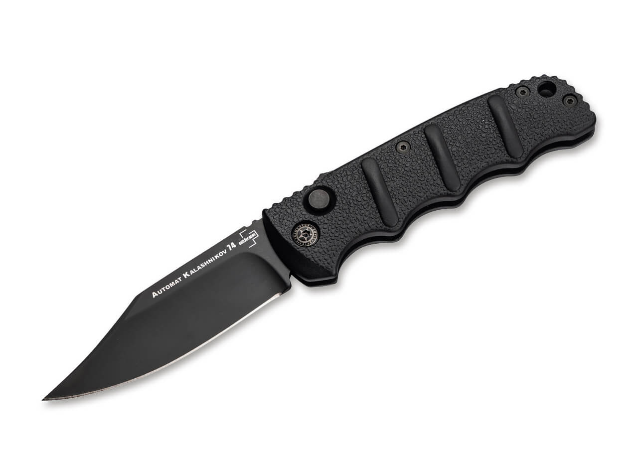 Джобен нож Boker Plus BHQ AKS-74 Bowie Black