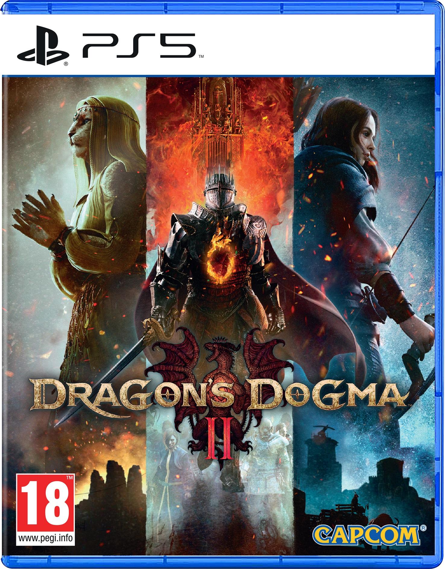 Dragon's Dogma 2 (PS5) | JAR Computers Dragon's Dogma 2 (PS5)