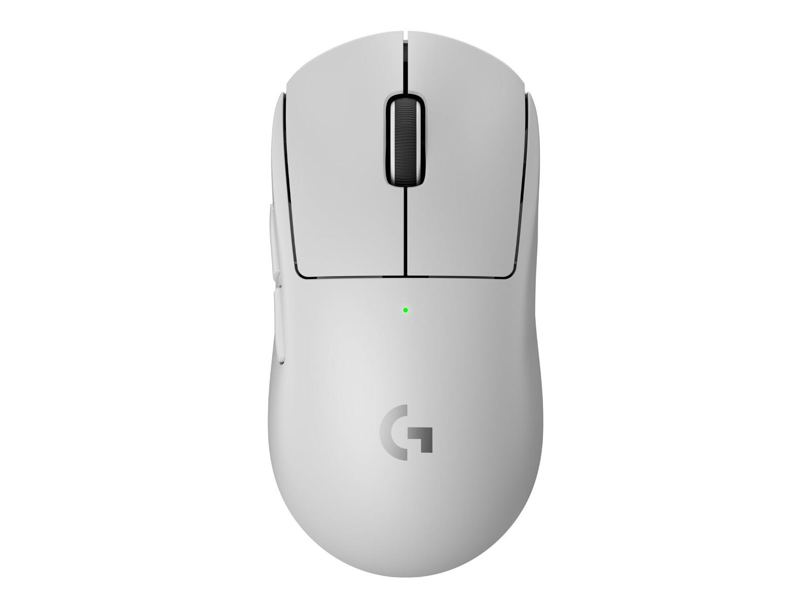 Гейминг мишка Logitech Mouse G Pro X Superlight 2 LS / 910-006639 - White - PN 910-006639 | JAR Computers Гейминг мишка Logitech Mouse G Pro X Superlight 2 LS / 910-006639 - White - PN 910-006639
