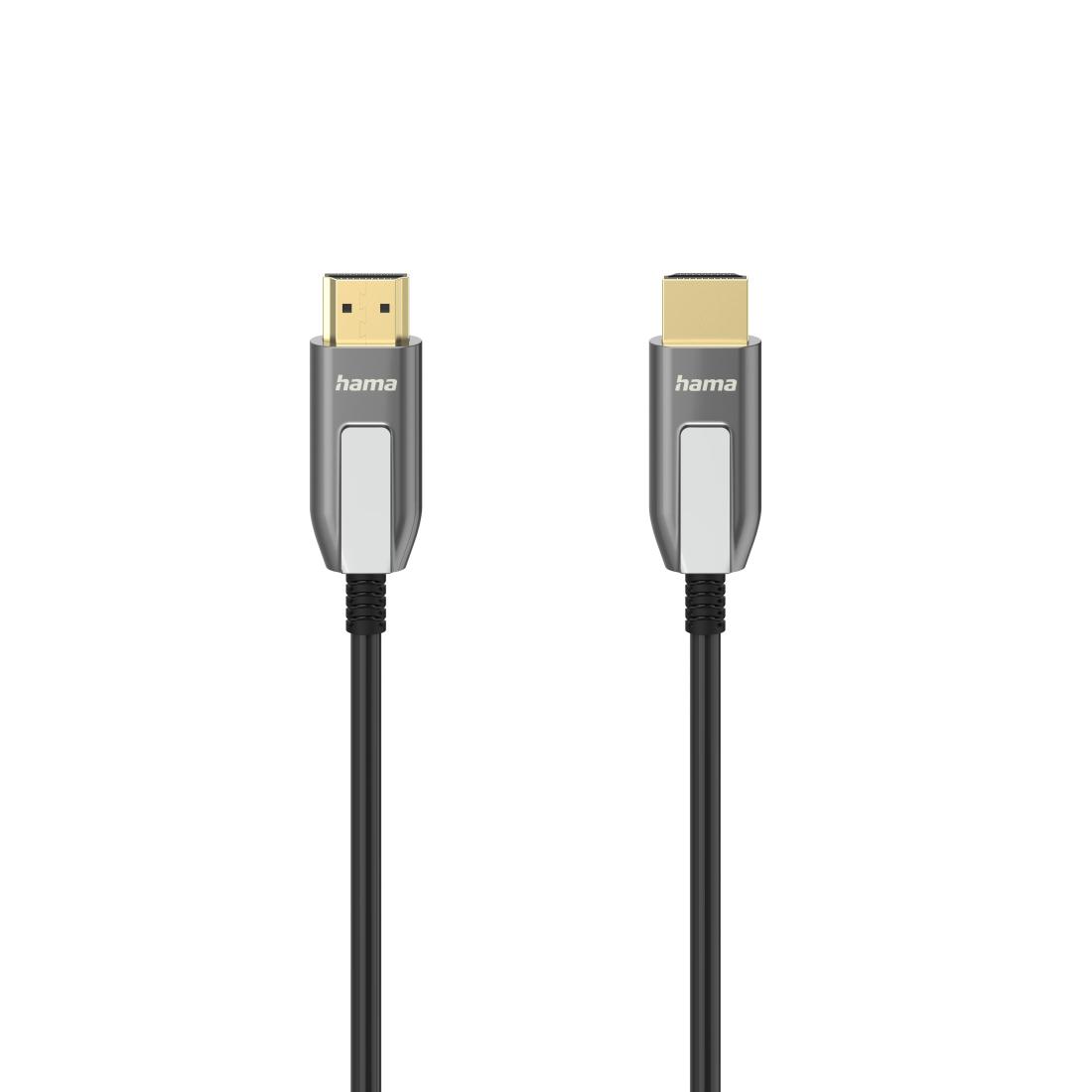 Hama 00205265 HDMI кабел 10 м HDMI тип A (стандартен) Черен | JAR Computers Hama 00205265 HDMI кабел 10 м HDMI тип A (стандартен) Черен