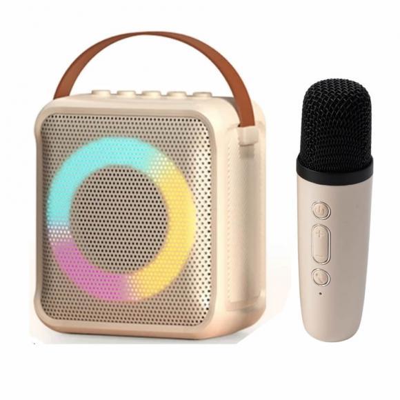 HOME SP RK-02  MIC/Bluetooth/RGB LED/USB/micro SD/FM White | JAR Computers HOME SP RK-02  MIC/Bluetooth/RGB LED/USB/micro SD/FM White
