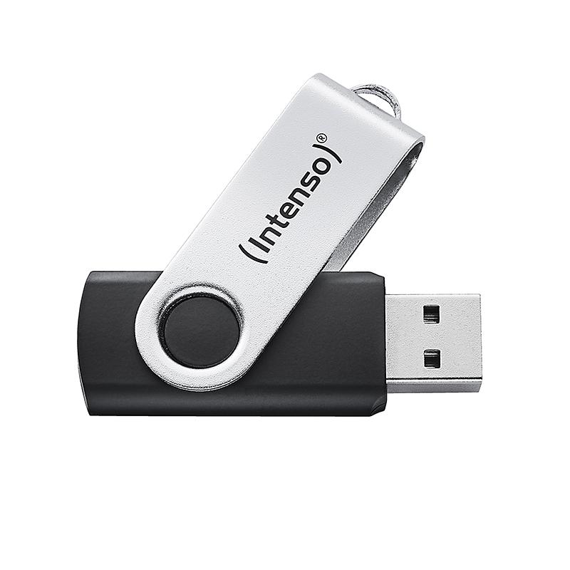Intenso USB 128GB OFFICE LINE 3.2 Gen1 Silver-Black USB флаш памет USB Тип-A 3.2 Gen 1 (3.1 Gen 1) Черен, Сребърен | JAR Computers Intenso USB 128GB OFFICE LINE 3.2 Gen1 Silver-Black USB флаш памет USB Тип-A 3.2 Gen 1 (3.1 Gen 1) Черен, Сребърен