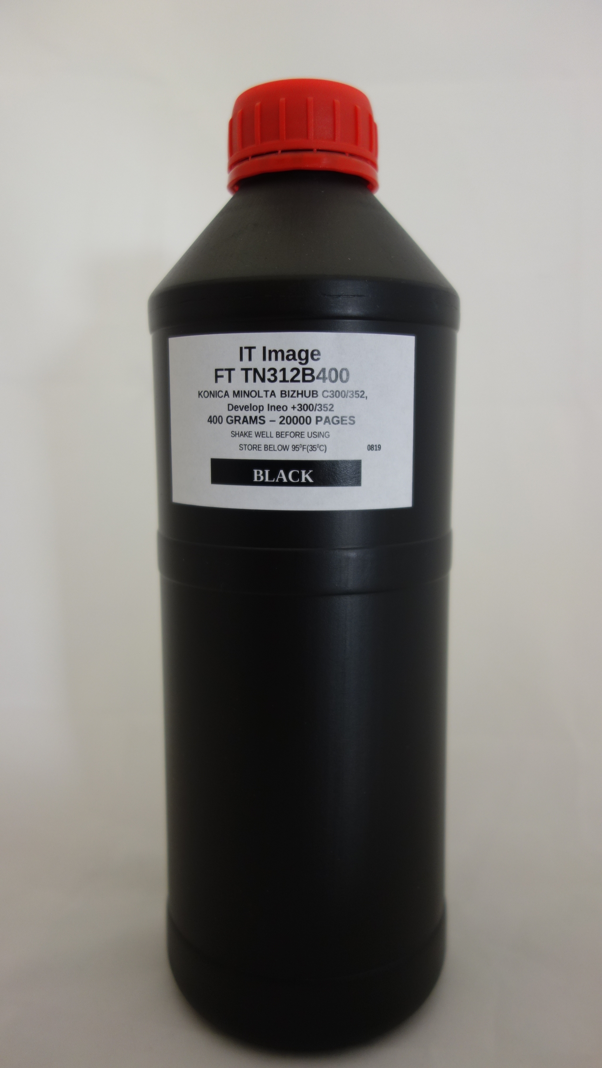 IT Image  Konica Minolta BizHub C300/352 тонер в бутилки черен