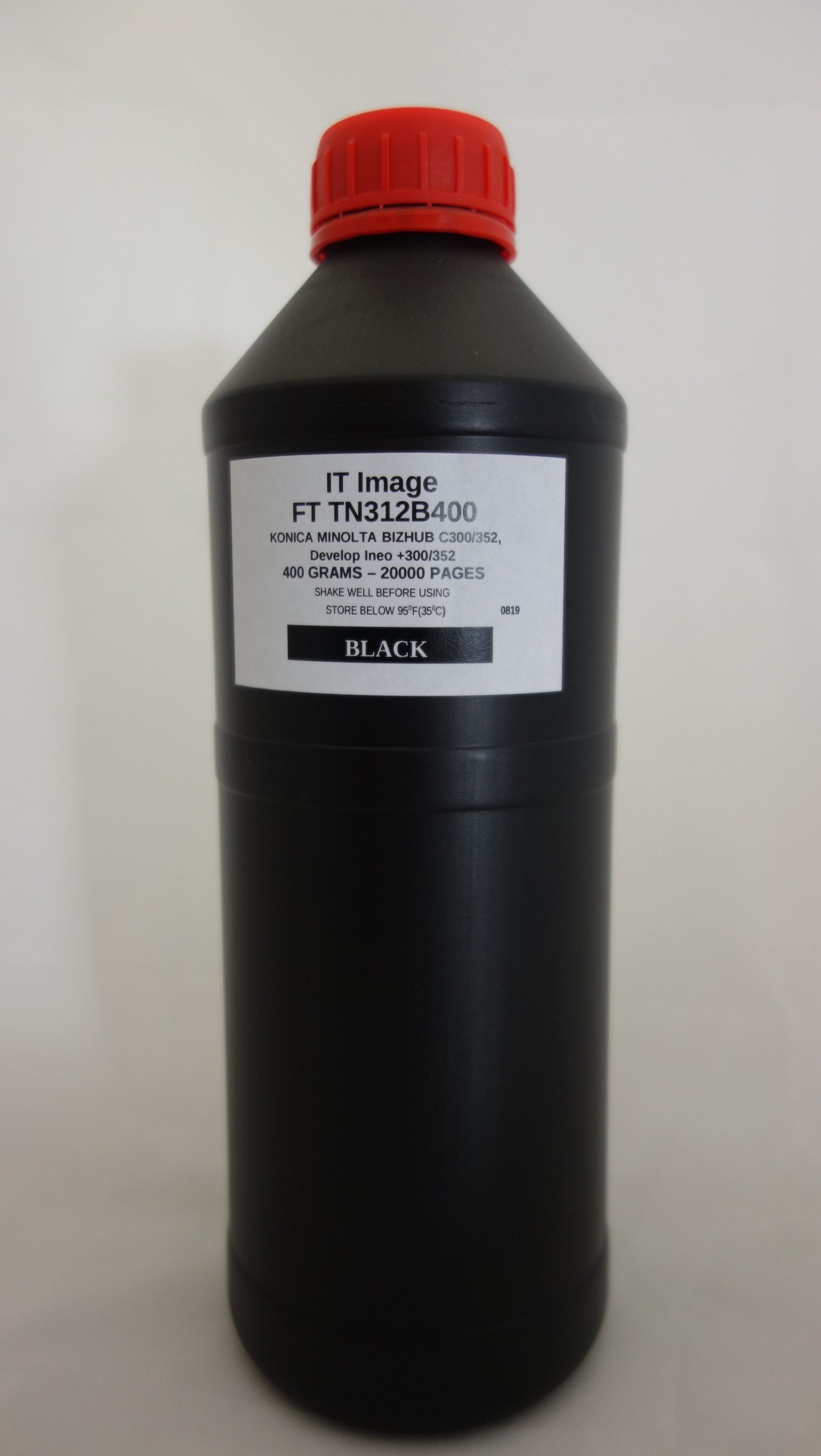 IT Image  Konica Minolta BizHub C300/352 тонер в бутилки черен | JAR Computers IT Image  Konica Minolta BizHub C300/352 тонер в бутилки черен