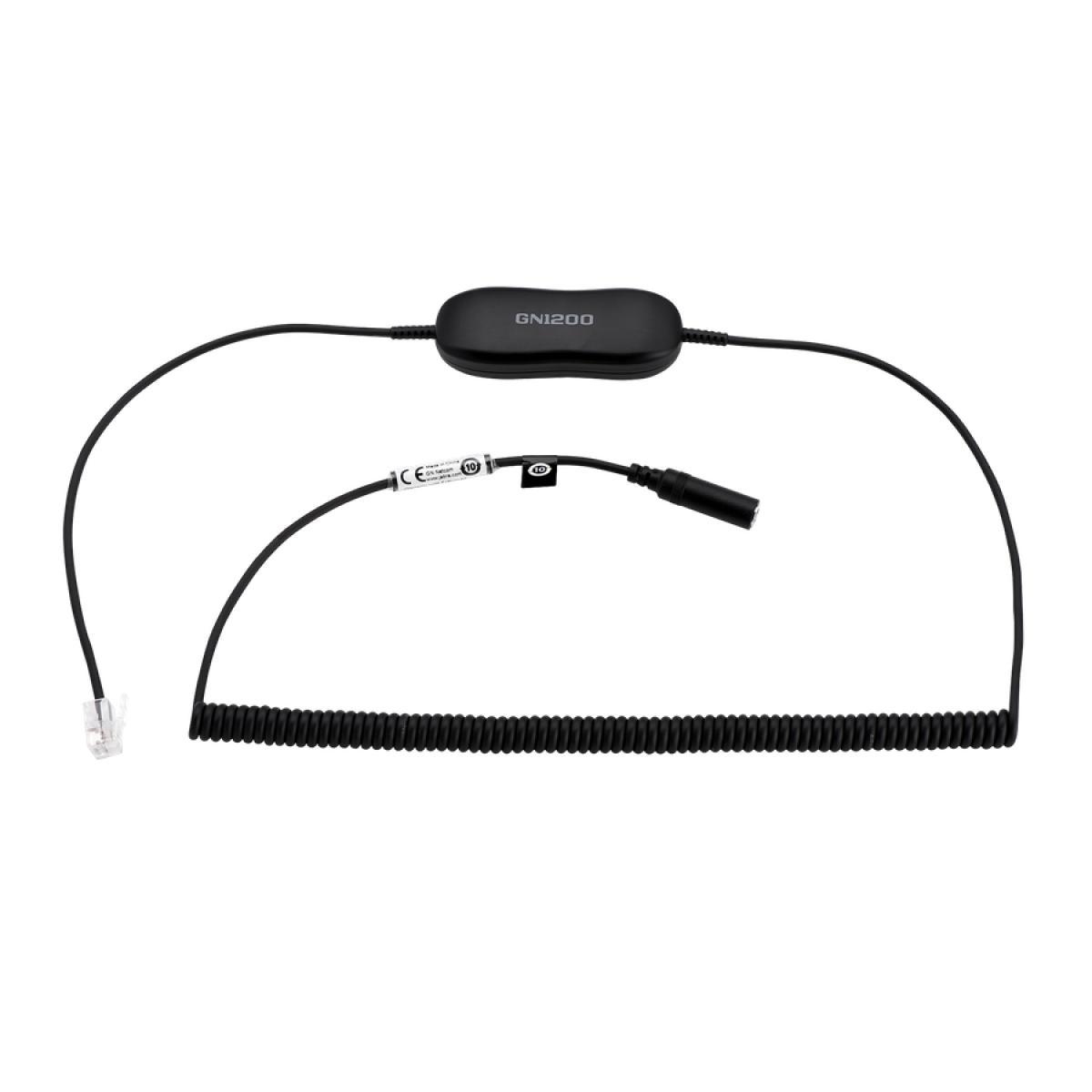 Jabra 88011-100 headphone/headset accessory Cable | JAR Computers Jabra 88011-100 headphone/headset accessory Cable