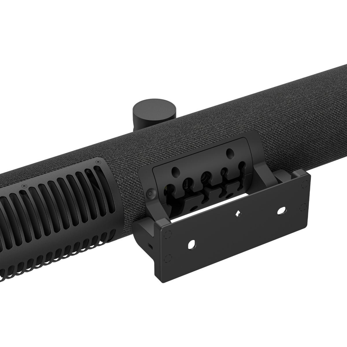 Jabra PanaCast 50 Video Bar System Wall Mount (Wall mounting bracket) - black | JAR Computers Jabra PanaCast 50 Video Bar System Wall Mount (Wall mounting bracket) - black