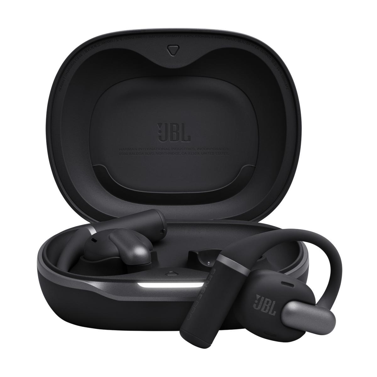 JBL Sense Pro Headset True Wireless Stereo (TWS) Ear-hook Calls/Music USB Type-C Bluetooth Charging stand Black | JAR Computers JBL Sense Pro Headset True Wireless Stereo (TWS) Ear-hook Calls/Music USB Type-C Bluetooth Charging stand Black