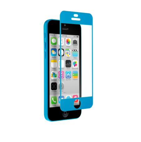 Качествено защитно покритие за iPhone 5, iPhone 5S, iPhone SE, iPhone 5C - QDOS Colour Match (син) | JAR Computers Качествено защитно покритие за iPhone 5, iPhone 5S, iPhone SE, iPhone 5C - QDOS Colour Match (син)