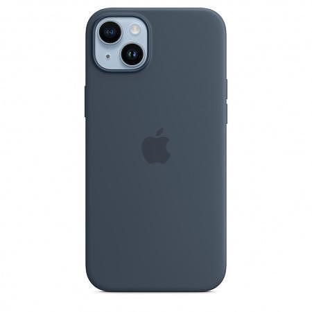 Калъф Apple iPhone 14 Plus Silicone Storm Blue mpt53