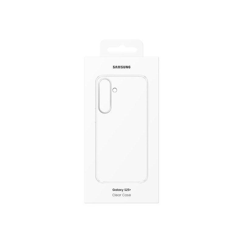 Калъф Samsung Galaxy S25+ CLEAR CASE  EF-QS936CTEGWW | JAR Computers Калъф Samsung Galaxy S25+ CLEAR CASE  EF-QS936CTEGWW
