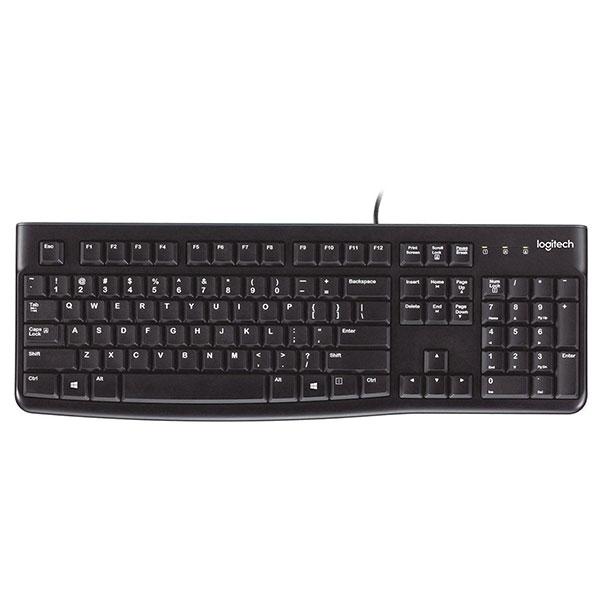 Keyboard Logitech K120 Retail, BG Layout | JAR Computers Keyboard Logitech K120 Retail, BG Layout