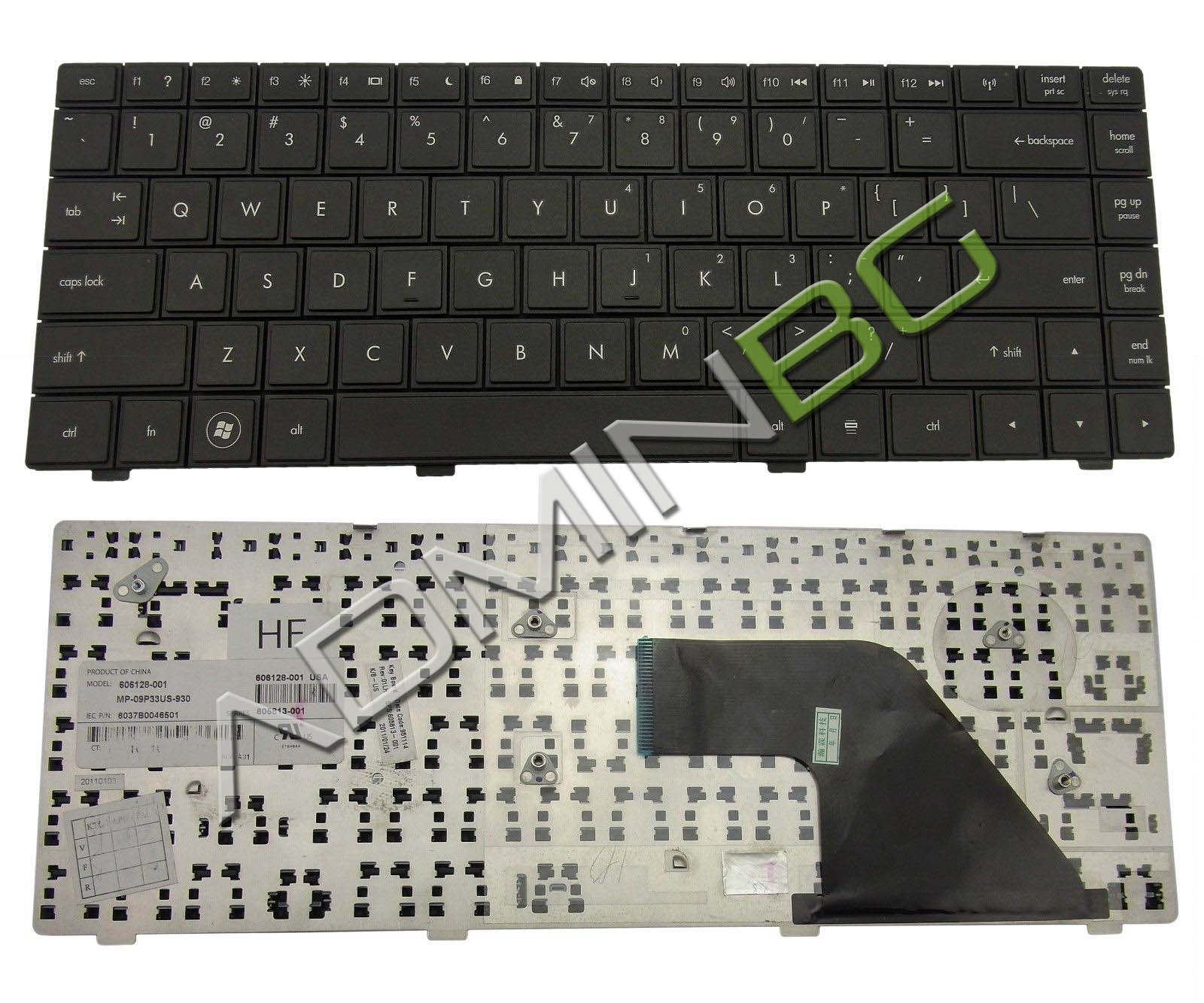 Клавиатура за лаптоп HP Compaq 320 321 326 420 Черна с Кирилица | JAR Computers Клавиатура за лаптоп HP Compaq 320 321 326 420 Черна с Кирилица