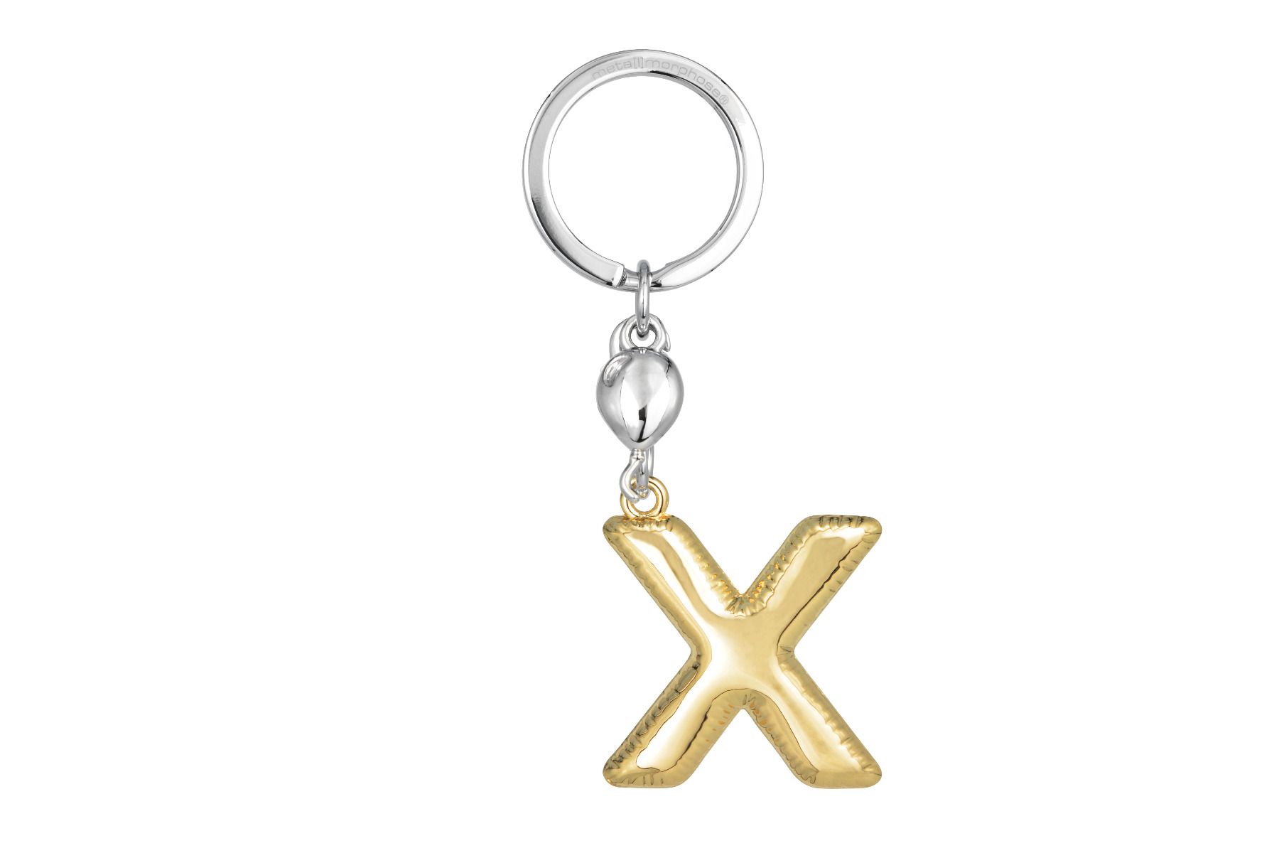 Ключодържател Metalmorphose Balloonletter “X“ | JAR Computers Ключодържател Metalmorphose Balloonletter “X“
