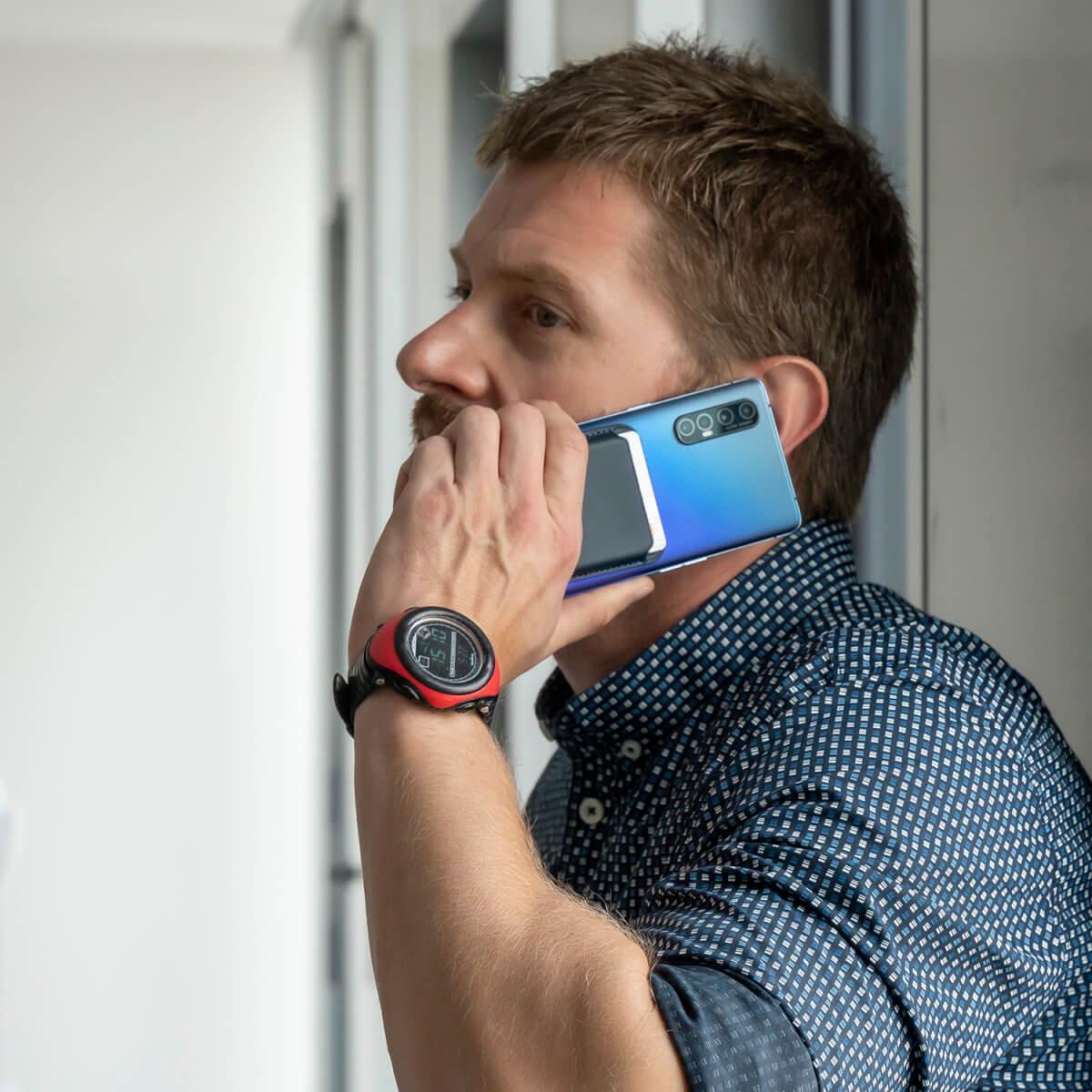 Кожен портфейл (джоб) за прикрепяне към iPhone с MagSafe - 4Smarts Magnetic UltiMag Case for Credit Cards with RFID Blocker (черен) | JAR Computers Кожен портфейл (джоб) за прикрепяне към iPhone с MagSafe - 4Smarts Magnetic UltiMag Case for Credit Cards with RFID Blocker (черен)