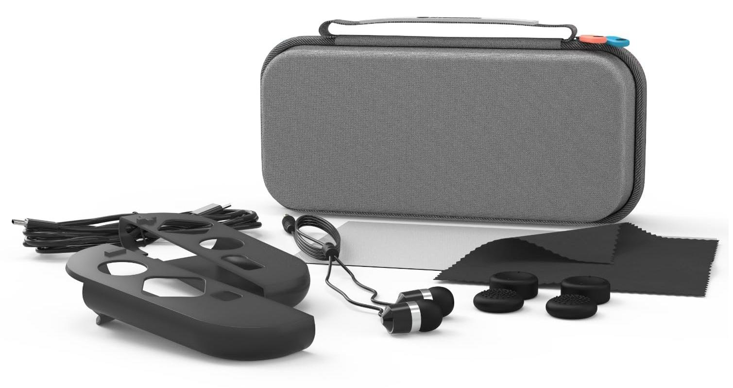 Комплект аксесоари Hyperkin - Travel Kit (Nintendo Switch 2) | JAR Computers Комплект аксесоари Hyperkin - Travel Kit (Nintendo Switch 2)