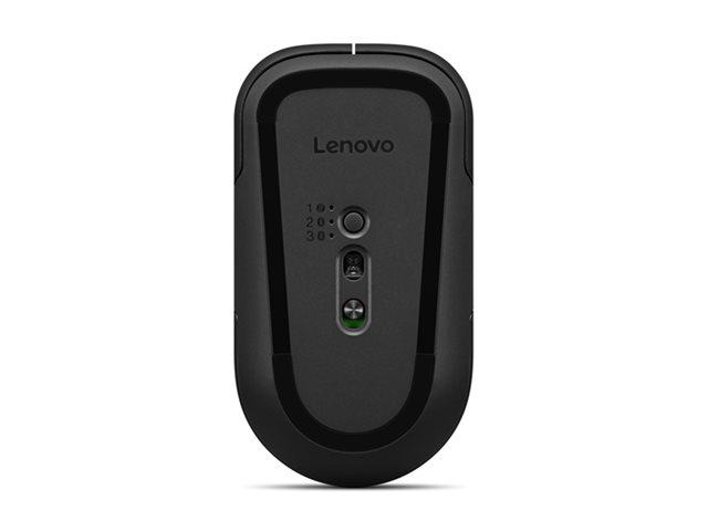 LENOVO Wireless Multi-Mode Pro Plus Mouse 6050 Eclipse Black | JAR Computers LENOVO Wireless Multi-Mode Pro Plus Mouse 6050 Eclipse Black