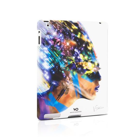 Луксозен кейс за iPad 4, iPad 3 и iPad 2 със Сваровски елементи (съвместим с Apple Smart cover) - бял - White Diamonds Nafrotiti | JAR Computers Луксозен кейс за iPad 4, iPad 3 и iPad 2 със Сваровски елементи (съвместим с Apple Smart cover) - бял - White Diamonds Nafrotiti
