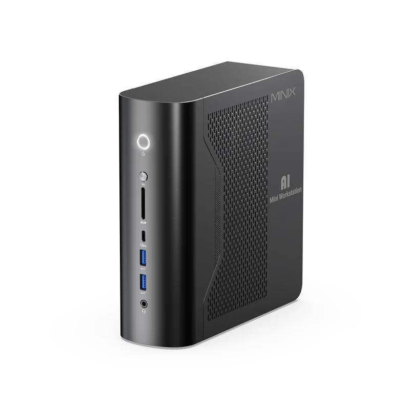 MiniX Elite ER939-AI Pro AMD Ryzen AI Max+ 395, 64GB DDR5, 1TB SSD, Dual LAN 2.5GHz, Wi-Fi 7, Windows 11 Pro